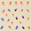 12 Sizes-24 Pcs Press On Nails Y157