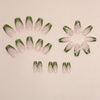 12 Sizes-24 Pcs Press On Nails Z791