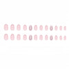 12 Sizes-24 Pcs Press On Nails Y017