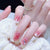 12 Sizes-24 Pcs Press On Nails R570