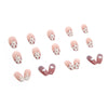 12 Sizes-24 Pcs Press On Nails Z382