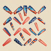 12 Sizes-24 Pcs Press On Nails y2079-24