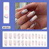 12 Sizes-24 Pcs Press On Nails W1063