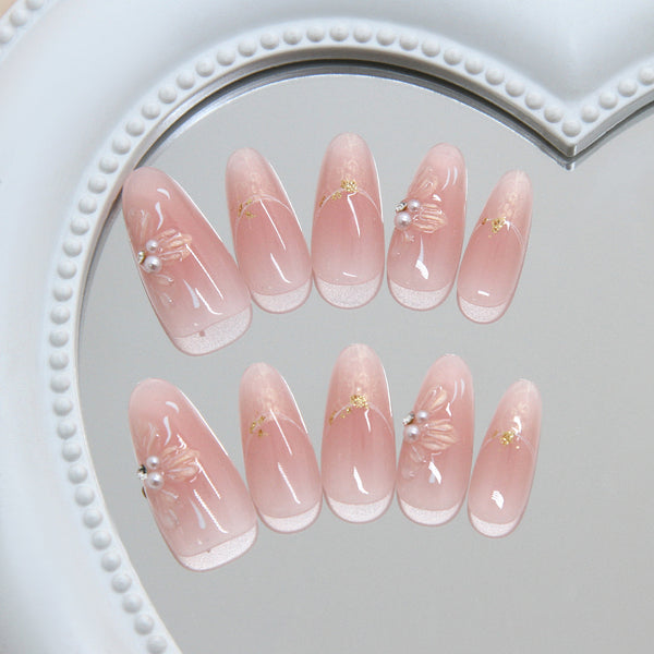 30 Pcs Press On Nails Z1364