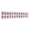 12 Sizes-24 PcsPress On Nails JB478