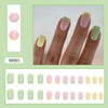 12 Sizes-24 Pcs Press On Nails W865