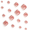 12 Sizes-24 Pcs Press On Nails JP2429