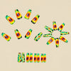 12 Sizes-24 Pcs Press On Nails Y1957