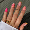12 Sizes-24 Pcs Press On Nails C402