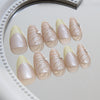 12 Sizes-24 Pcs Press On Nails Z905