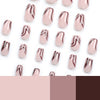 12 Sizes-24 Pcs Press On Nails JP3074