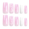 12 Sizes-24 Pcs Press On Nails JP3057