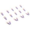 12 Sizes-24 Pcs Press On Nails W115