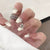 12 Sizes-24 Pcs Press On Nails Z226
