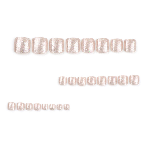 12 Sizes-24 Pcs Press On Nails JP3217