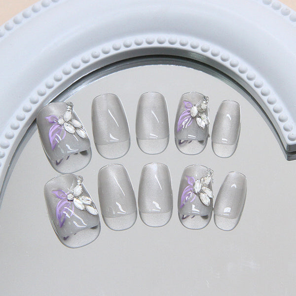 30 Pcs Press On Nails MY159