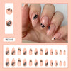 12 Sizes-24 Pcs Press On Nails W246