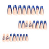 12 Sizes-24 Pcs Press On Nails JP2762