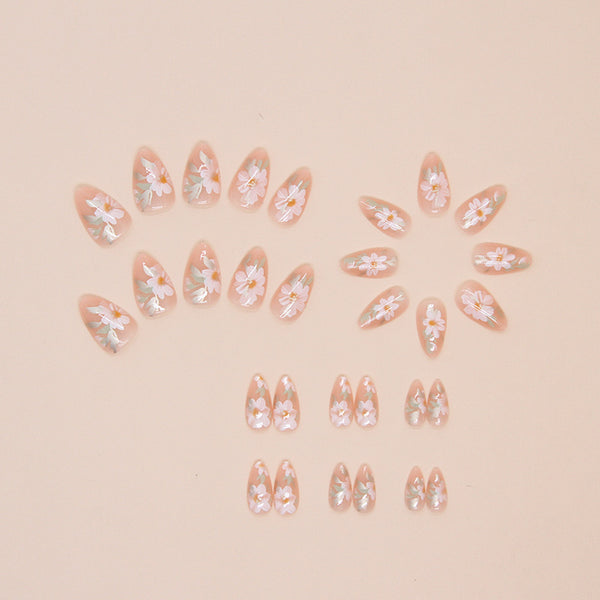 30 Pcs Press On Nails W1593
