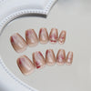 12 Sizes-24 Pcs Press On Nails MY015