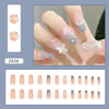 12 Sizes-24 Pcs Press On Nails Z838