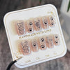12 Sizes-24 Pcs Press On Nails SP137