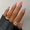 12 Sizes-24 Pcs Press On Nails W145
