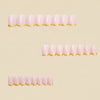 12 Sizes-24 Pcs Press On Nails Y1390
