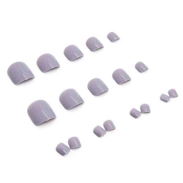 12 Sizes-24 Pcs Press On Nails F031