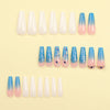 12 Sizes-24 Pcs Press On Nails JP2927