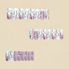 12 Sizes-24 Pcs Press On Nails Y915