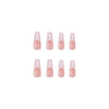 12 Sizes-24 Pcs Press On Nails W058