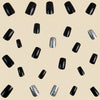 12 Sizes-24 Pcs Press On Nails Y533-1