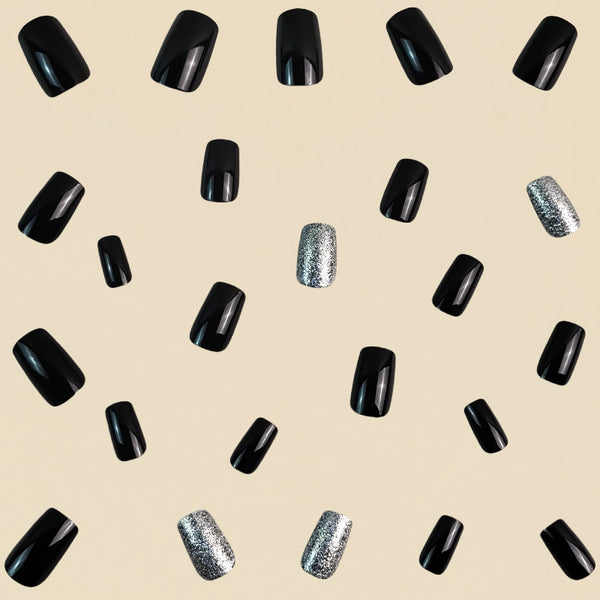 12 Sizes-24 Pcs Press On Nails Y533-1