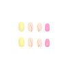 12 Sizes-24 Pcs Press On Nails W159
