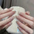 12 Sizes-24 Pcs Press On Nails R862