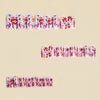 12 Sizes-24 Pcs Press On Nails Y1732