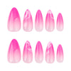 12 Sizes-24 Pcs Press On Nails JP3561
