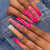 12 Sizes-24 Pcs Press On Nails Z548