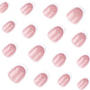 12 Sizes-24 Pcs Press On Nails JP3827