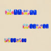 12 Sizes-24 Pcs Press On Nails Y743