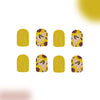 12 Sizes-24 Pcs Press On Nails C802
