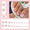 12 Sizes-24 Pcs Press On Nails F041