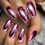12 Sizes-24 Pcs Press On Nails Y1105