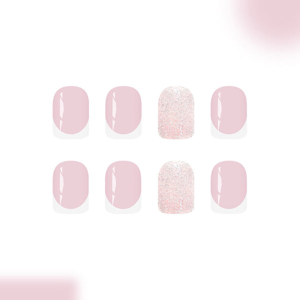 12 Sizes-24 Pcs Press On Nails C1231