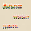 12 Sizes-24 Pcs Press On Nails Y460-2
