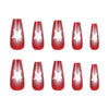 12 Sizes-24 Pcs Press On Nails JP3230