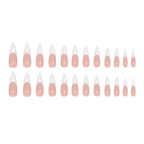 12 Sizes-24 Pcs Press On Nails W2038