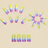 12 Sizes-24 Pcs Press On Nails Y967