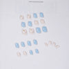 12 Sizes-24 Pcs Press On Nails JP902